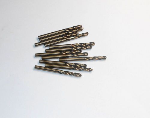 Cobalt Screw Machine Drills 11/64&#034; 135D Bronze 1-1/16&#034; x 2-1/8&#034; Qty 12 &lt;2122&gt;