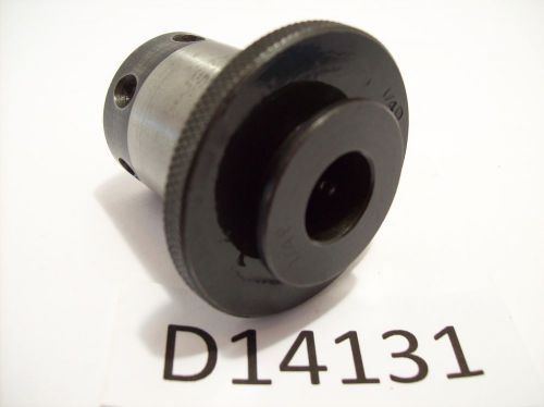 1/4&#034; PIPE TAP COLLET ADAPTER FOR BILZ #2 TMS TM SMITH &amp; OTHERS LISTED PT D14131