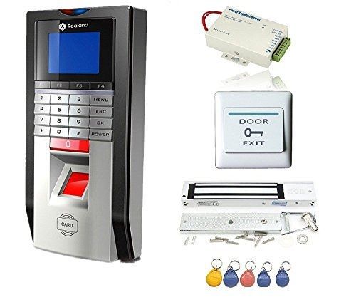 MagiboxTM Bio Fingerprint and Rfid Card Door Access Control System &amp; Time