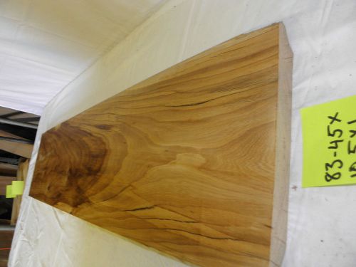 LUMBER WOOD WOODWORKING ARTS AND CRAFTS ELM BOARD PLANK 45 X 10.5 X 1