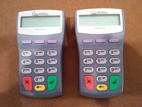 Set of 2 Verifone pin pads