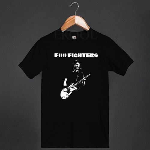 FF Foo Fighters Logo New T-Shirt Est 1995 Rock Band Nothing Left To Loose