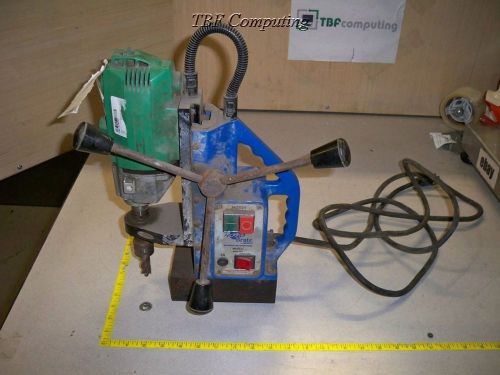 Champion roto brute rb32 mini brute magnetic w/hitachi d13 1/2&#034;drill repair for sale