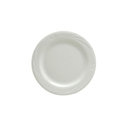 Buffalo R4510000146 Arcadia White Porcelain 9-7/8 In. Plate - 24 / CS