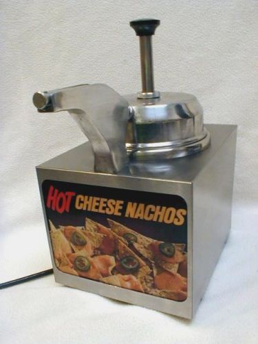 Server commercial food warmer - nacho cheese warmer dispenser lncsw-81160 clean! for sale