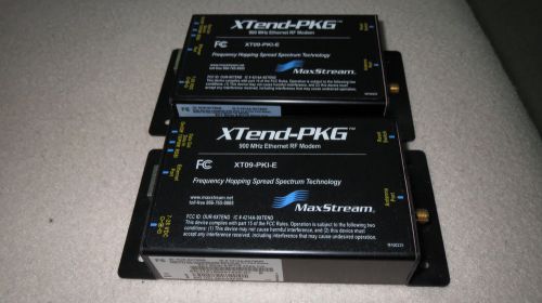 MaxStream Xtend -PKG RF modem ethernet