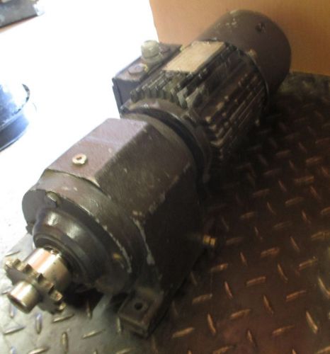 Sew eurodrive motor w/  gearbox reducer type r43dt80k4bmg/z for sale