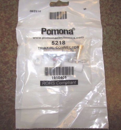 Pomona Triaxial Connector 5218