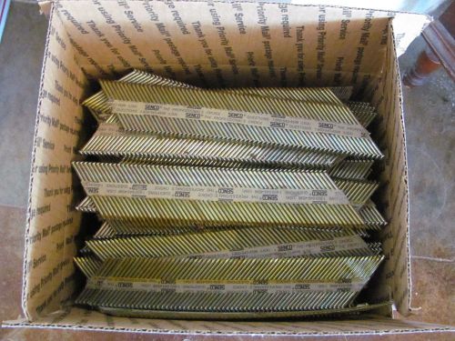 Senco clipped head framing stick ring nail 2-1/4 in   50 pounds or 7000 + nails for sale