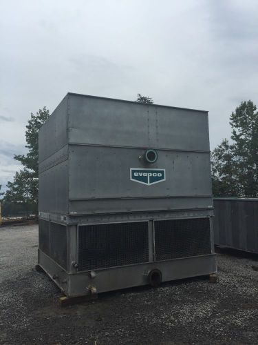 Evapco at 12-512b  460 ton stainless steel cooling tower 460v for sale
