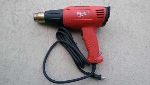 Used Milwaukee 8975-6 11.6-Amp 120-Volt Dual Temperature Heat Gun TESTED