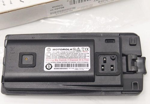Motorola RLN6351B STD Li-ION  Battery  6080384X65 New In Box