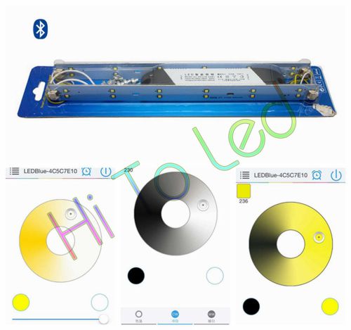 Led bluetooth4.0 ceiling light 24w dual white ac165v-265v retrofit lamps board for sale