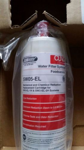 Subway Cuno Water filter SW3-EL-H1 System