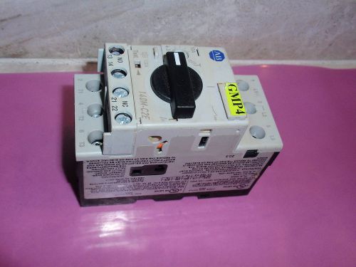 ALLEN BRADLEY 140M-C2E-C10  SER. B  MOTOR CIRCUIT PROTECTOR 6.3-10A TESTED USED