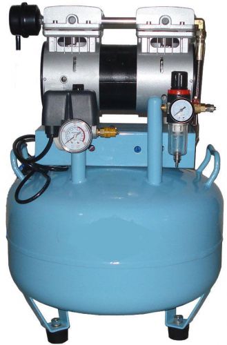 New 3/4hp dental silent oilless air compressor bd-101 ce approved fast shipping for sale