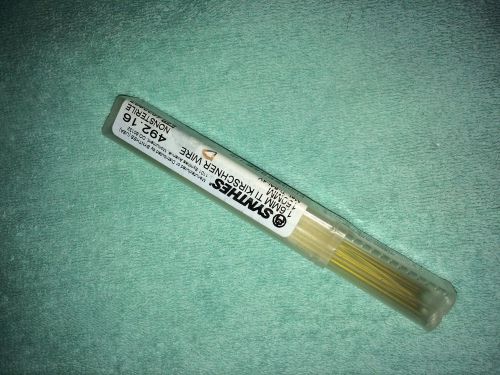 Synthes orthopedic titanium kirschner wire 1.6 MM factory seal 5 new pins 492.16