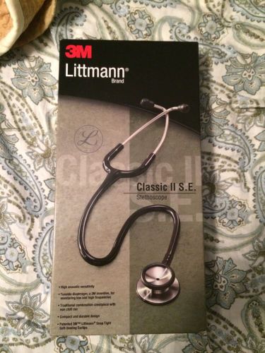 3M LITTMANN CLASSIC II SE STETHOSCOPE Caribbean Blue