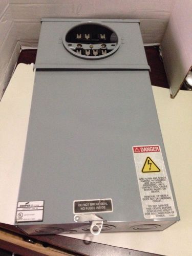 New cooper b-line 117tb 100a, 3p, 7 jaw, meter socket free domestic shipping!! for sale