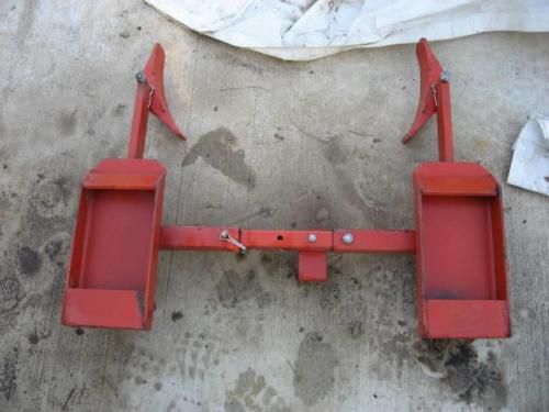 Wesco polyjaws fork mounted drum grab 1000# used - local pickup los angeles for sale