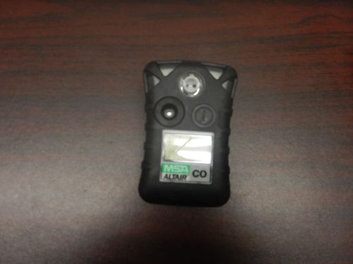 Msa altair single- gas detector for sale