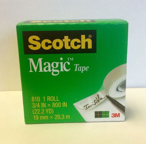 Scotch Magic Tape 2 Rolls