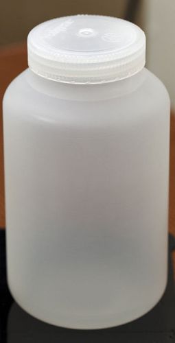 Wholesale lot of 24 sorvall 1000ml centrifuge bottles 1l polypropylene with caps for sale