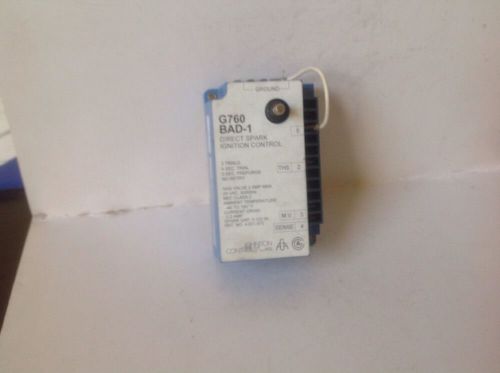 Johnson control Direct Spark Ignition Control G760. Bad-1