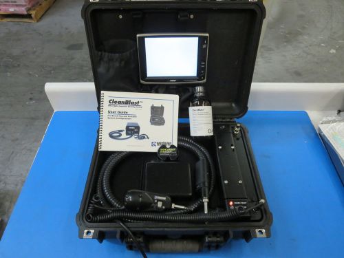 JDSU WESTOVER FCL-P1000 CleanBlast Portable Fiber Optic Cleaning System