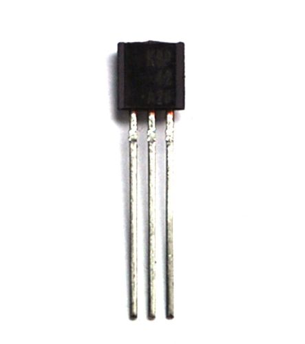 50pc PNP Transistor KSP92 = MPSA92 TO-92 Vceo=-300V Ic=-500mA Pd=625mW Fairchild