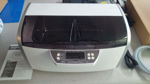 Digital ultrasonic cleaner, 300w 6 liter 1.58 gallon, cd-4860, does not heat for sale