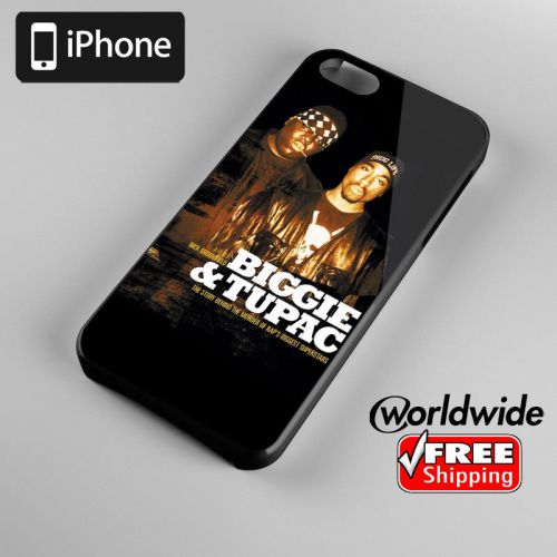 Tupac Biggie 3 Notorious Rap Logo For Aple Iphone Samsung Galaxy Cover Case