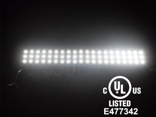 LEDJump Super Bright 5050 Big Chip Dimmable LED Modules Waterproof White 3SMD...