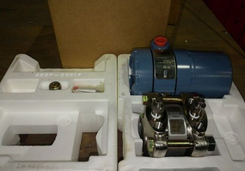 Rosemount 1151 Smart LCD Differential Pressure Transmitter - NEW