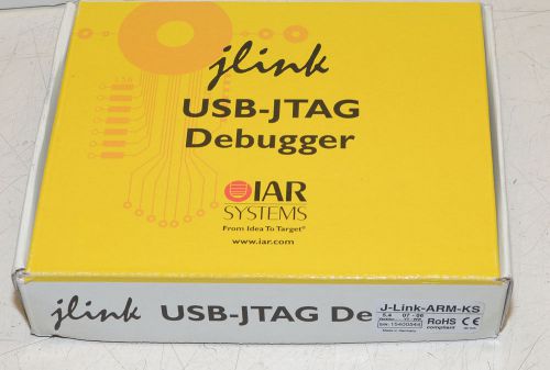 IAR Systems Jlink USB JTAG Debugger for ARM J-Link-ARM-KS