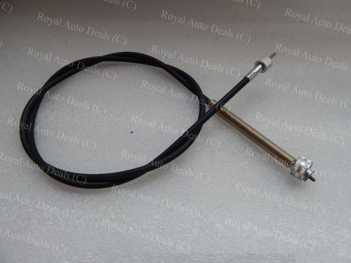 ROYAL ENFIELD LONG 54&#034; SPEEDO CABLE ASSY. BRAND NEW