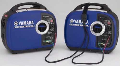 Sidewinder yamaha ef2000is ef2000ish generator parallel power cables for sale
