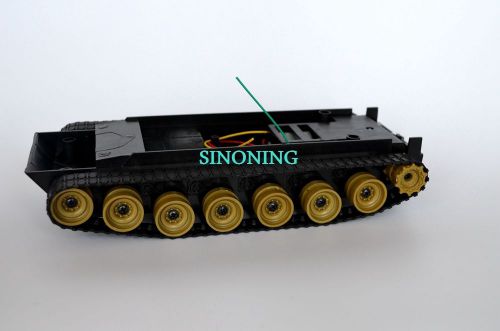 Cheap small Smart Robot Tank Chassis Tracking car DIY for Arduino SCM
