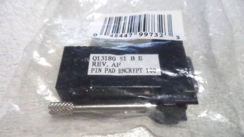 VeriFone Pinpad Encrypt 100-Pin Pad Cable Q13180 51 B E FREE SHIPPING
