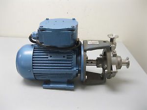Idex pulsafeeder c10k-0s-ud-2 centrifugal pump ss 1.15 hp motor d20 (1683) for sale