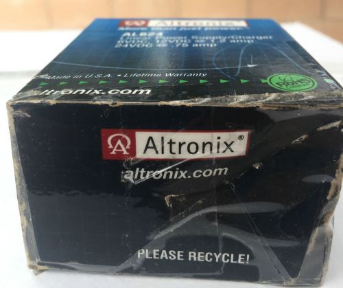 Altronix AL624 Linear Power Supply, Switch selectable 6, 12, 24VDC