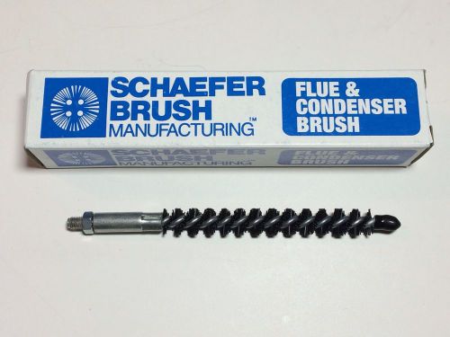 SCHAEFER BRUSH MANUFACTURING Flue and Condenser 1/2&#034; Dia Brushes Lot Of 4 New