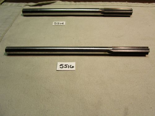 (#5516) used sf 31/64 inch straight shank chucking reamer for sale