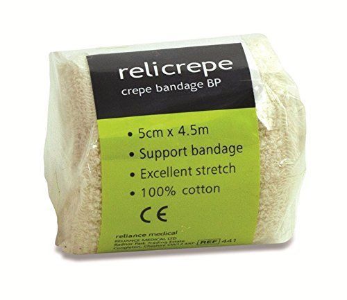 Reliance Medical Relicrepe Crepe Bandage 15cm x 4.5m- 1 Roll