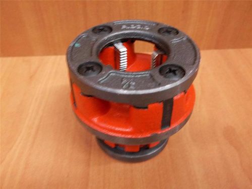 3/4&#034; Ridgid Die 00-R Threading Die Head Complete U.S.A (1A)