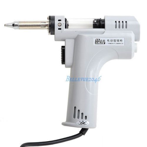 Electric vacuum desoldering pump solder sucker * 110v * us ca standard plug *new for sale
