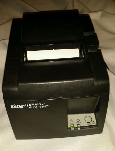 Star Micronics TSP100 futurePRNT Thermal Reciept Printer  w/ Power Cord TSP 100