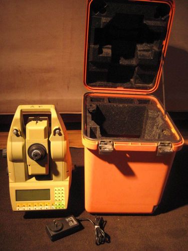 Leica Model TCA1100L 3&#034; Total Station  WORLDWIDE SHIPPING