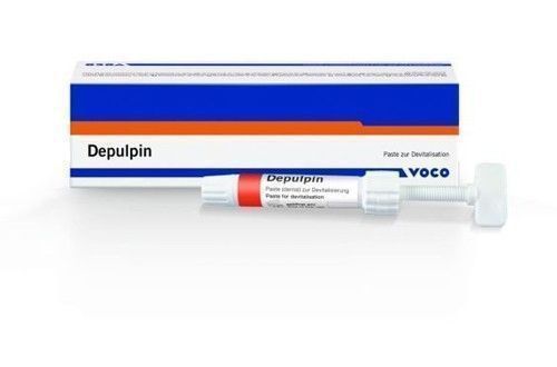 1 x  Voco - Depulpin Paste 3g dental syringe Ideal for pulp devitalisation