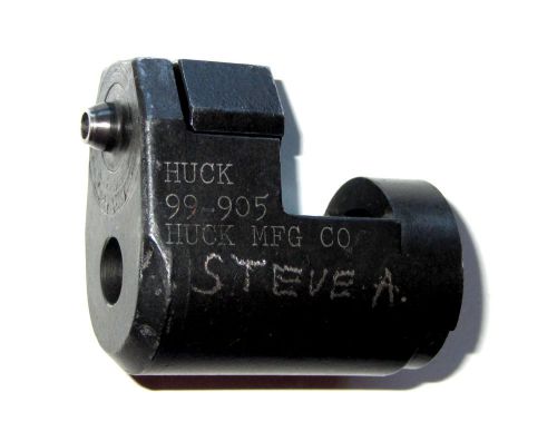 Huck 99-905 3/16” Rivet Gun Riveter Offset Nose Assembly Blind Bolt SB-06 NOS